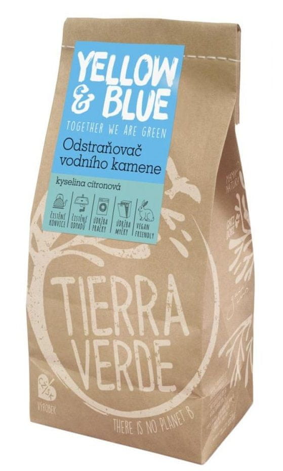 Tierra Verde Odstraňovač vodního kamene – kyselina citronová 1 kg
